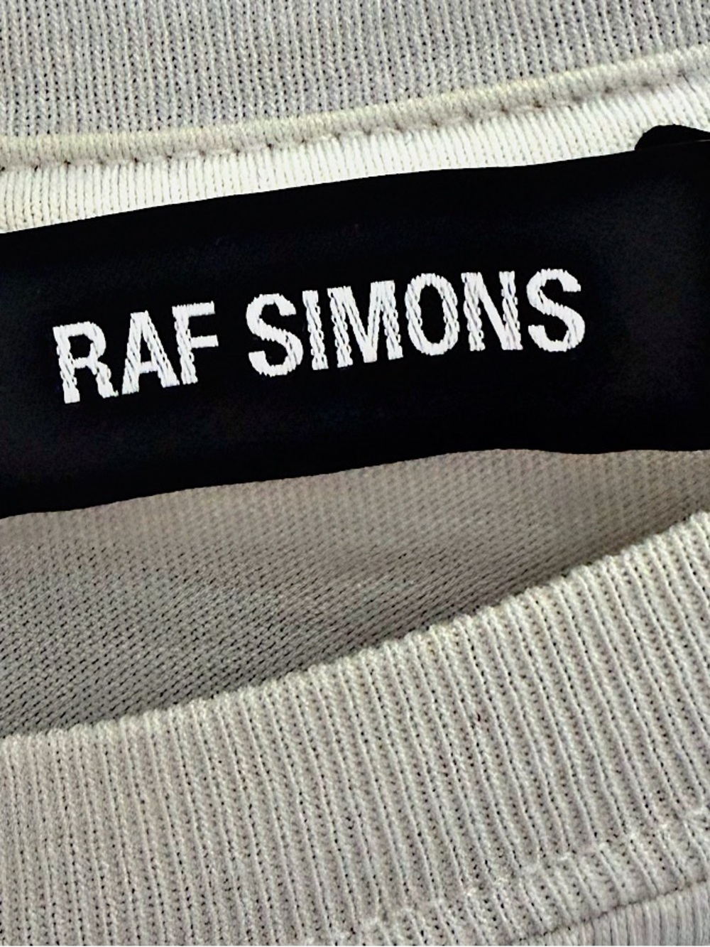 Authentic Raf Simons 18 SS Tee - Picture 3 of 5